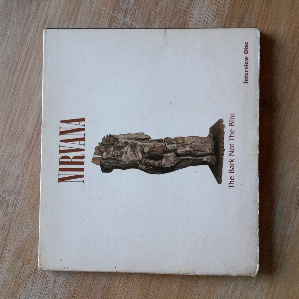 Nirvana the bark not the bite cd